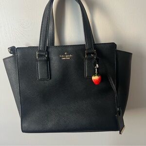 Kate Spade Black Tote Bag